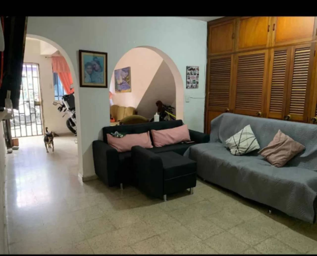 Casa primer piso en venta en Santa Cruz, 126 m², amplia y bien ubicada